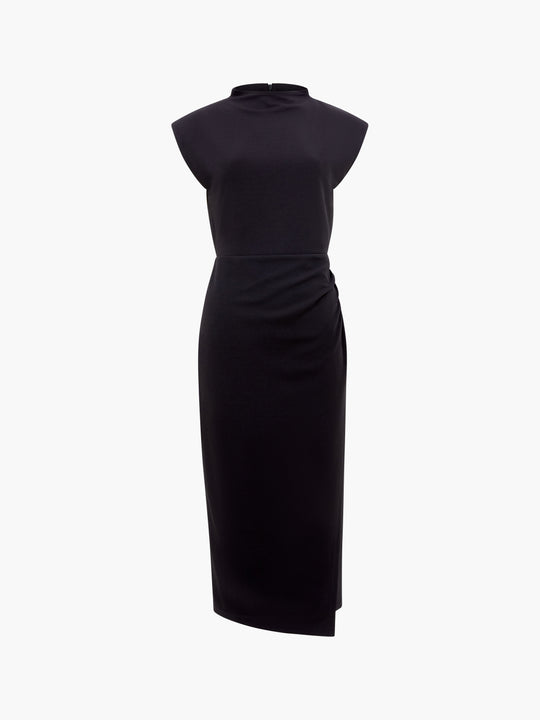 Textured Jersey Dress