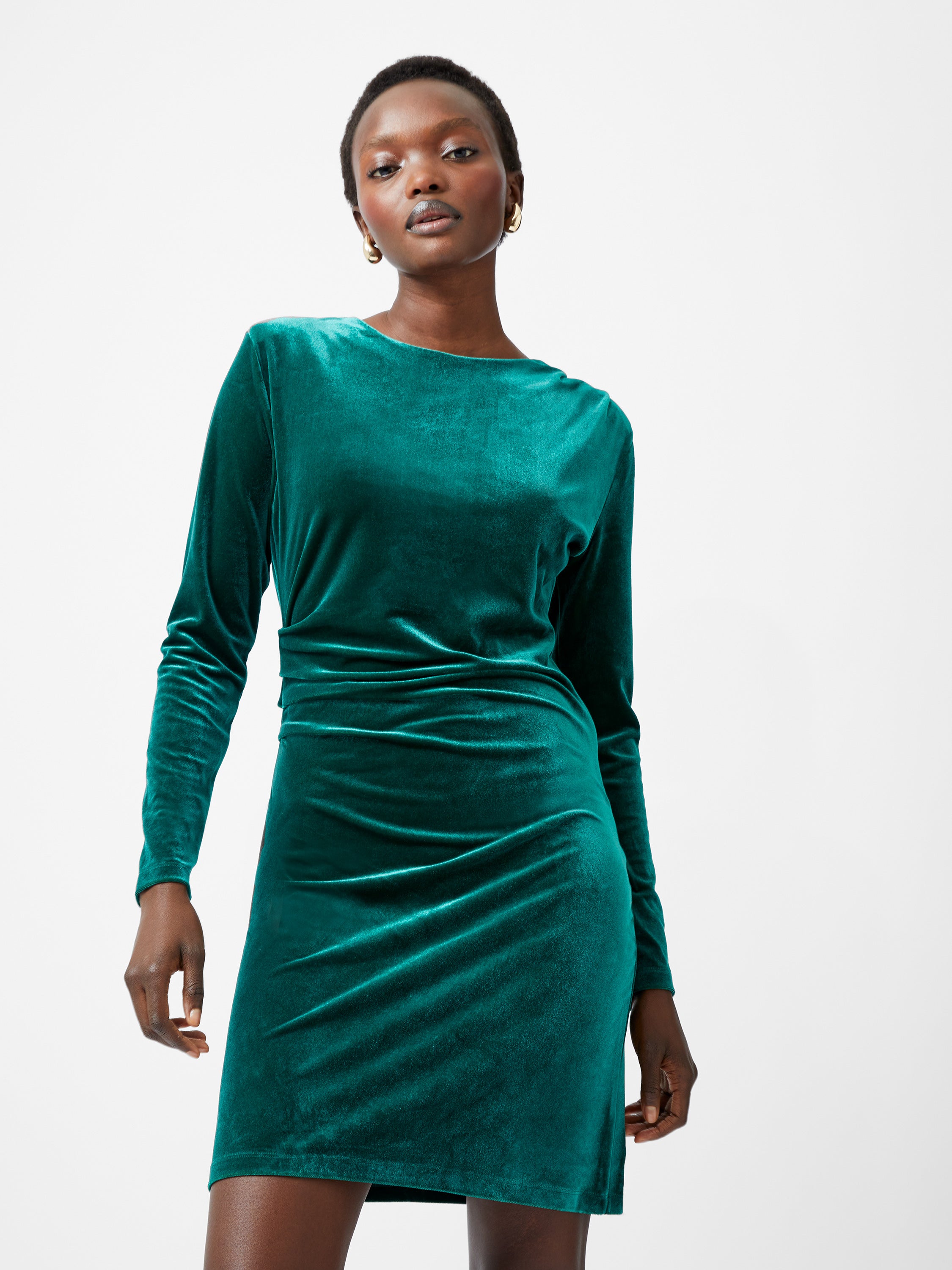 long sleeve ruched bodycon midi dress Amazon.com: MASCOMODA Women's 2026 Long Puff Sleeve Ruched Midi Bodycon Dress Sexy Mesh Wedding Guest Party Cocktail Dresses(Army Green, Small) : Clothing, Shoes & Jewelry