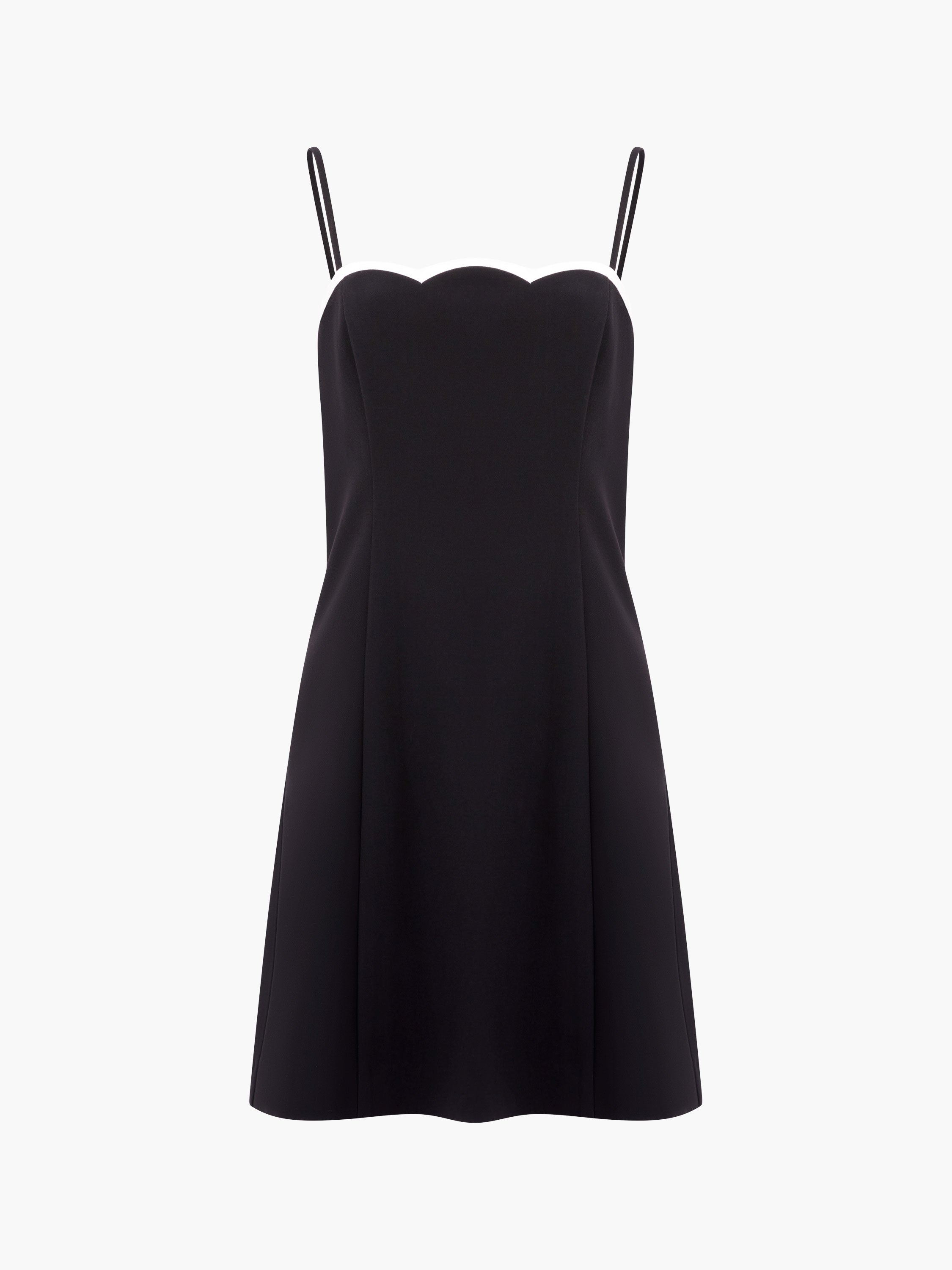 Azra Contrast Mini Dress