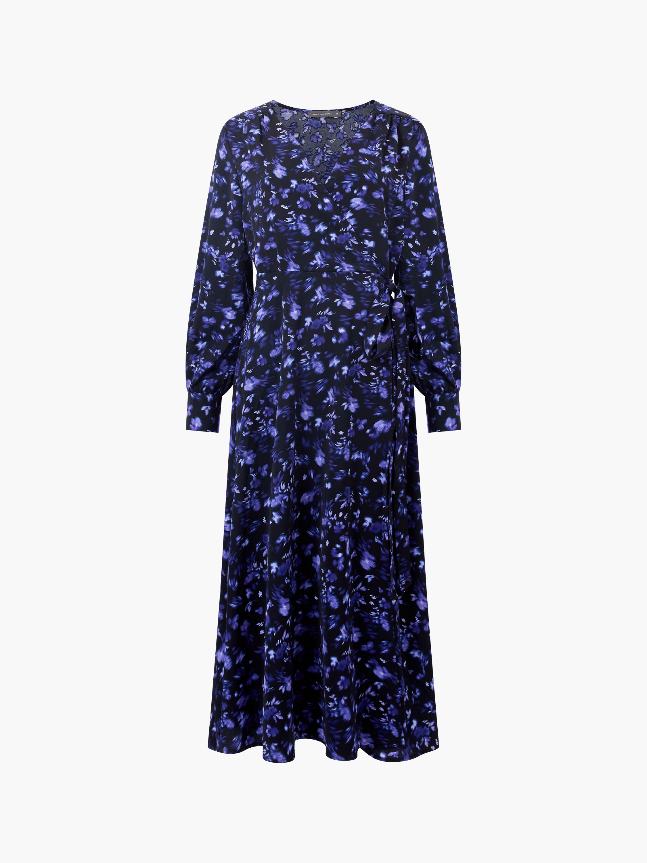 Aden Wrap Long Sleeve Dress