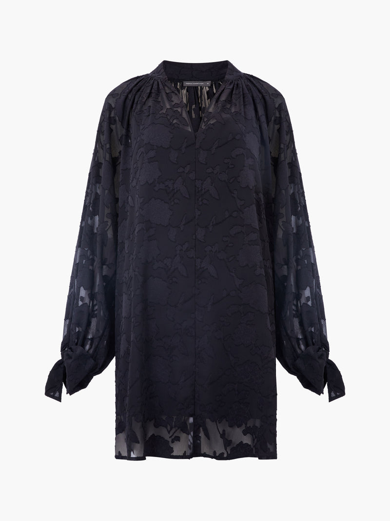 Devore Boho Mini Dress