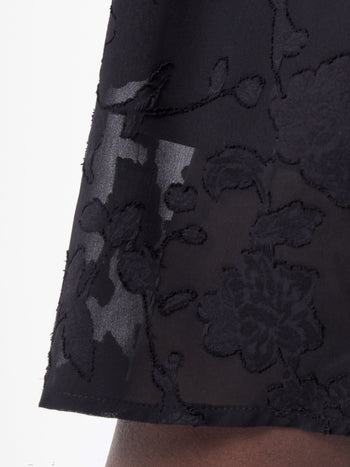 Devore Boho Mini Dress