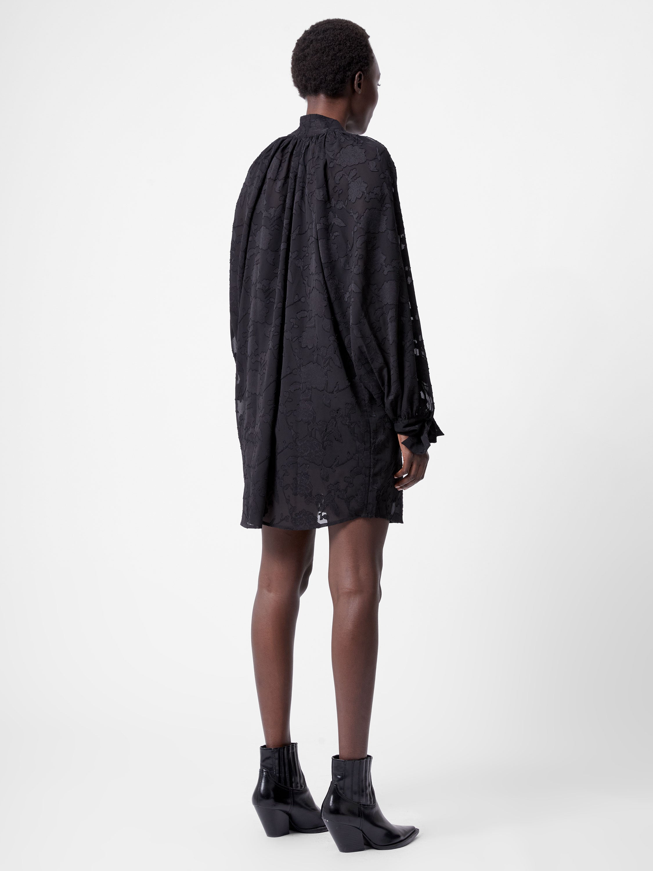 Devore Boho Mini Dress