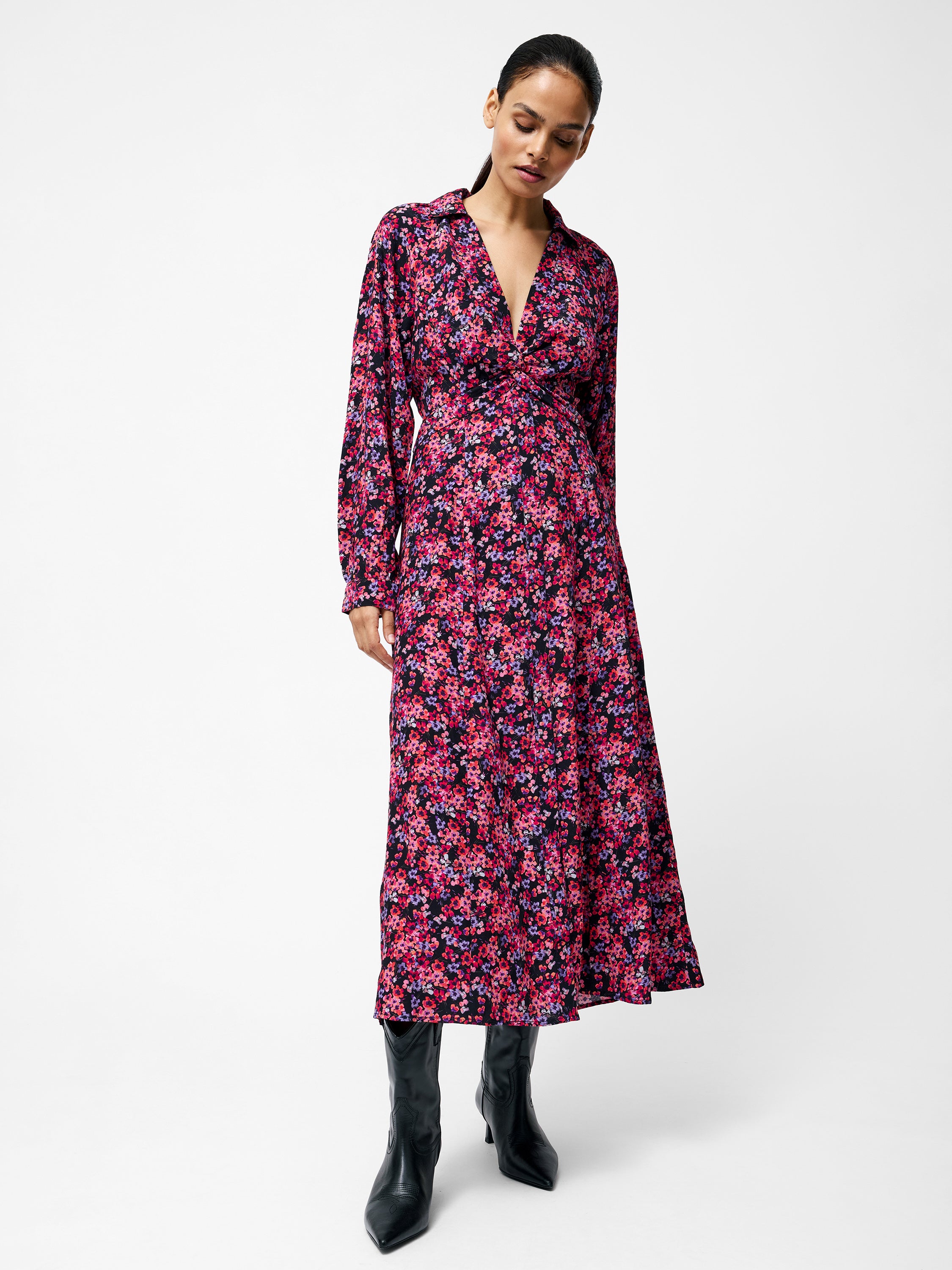 Jennifer Eco Midi Dress