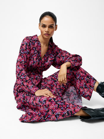 Jennifer Eco Midi Dress