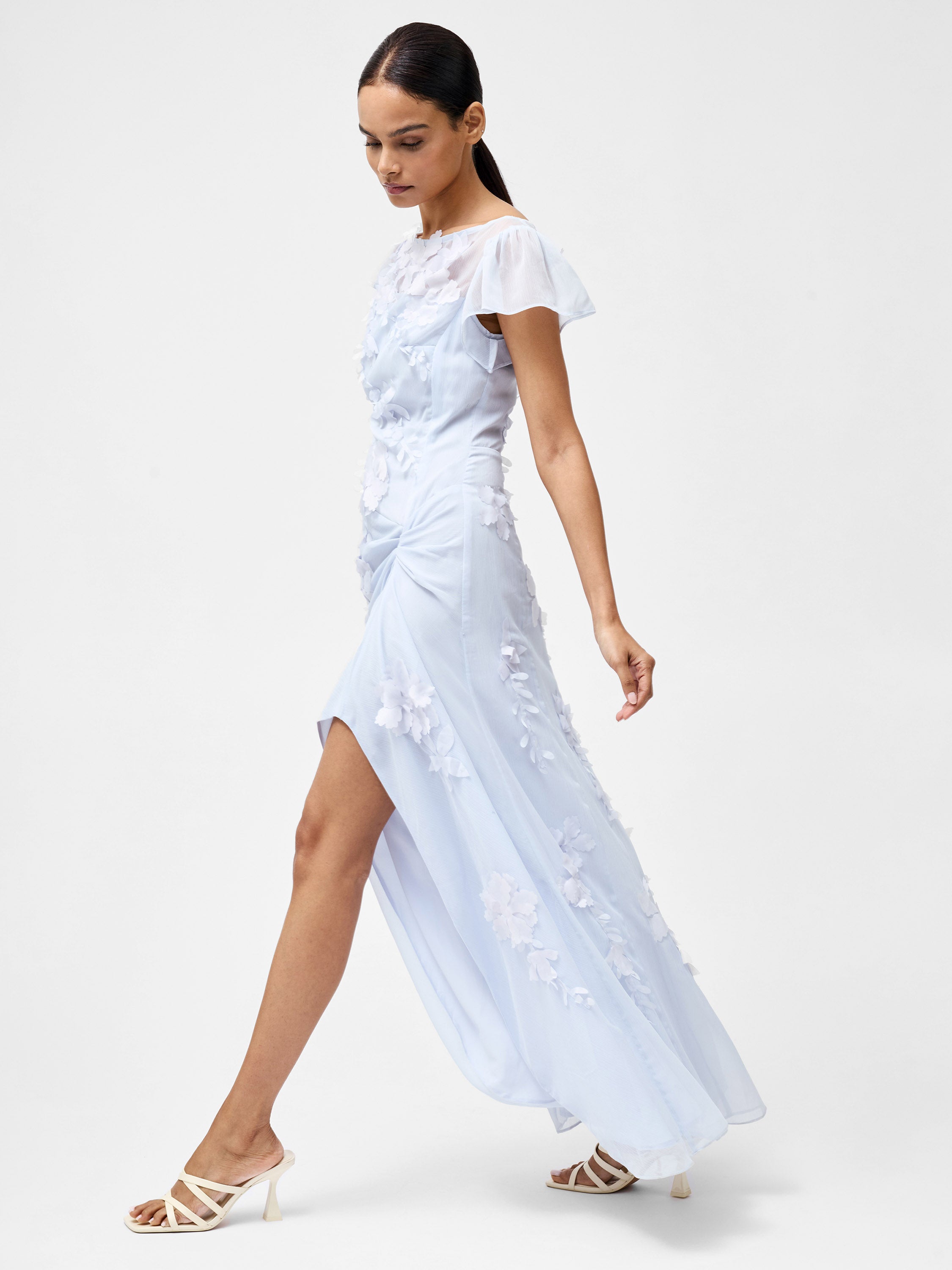 Arianna Floral Hi-Lo Maxi Dress Arianna Floral Hi-Lo Maxi Dress
