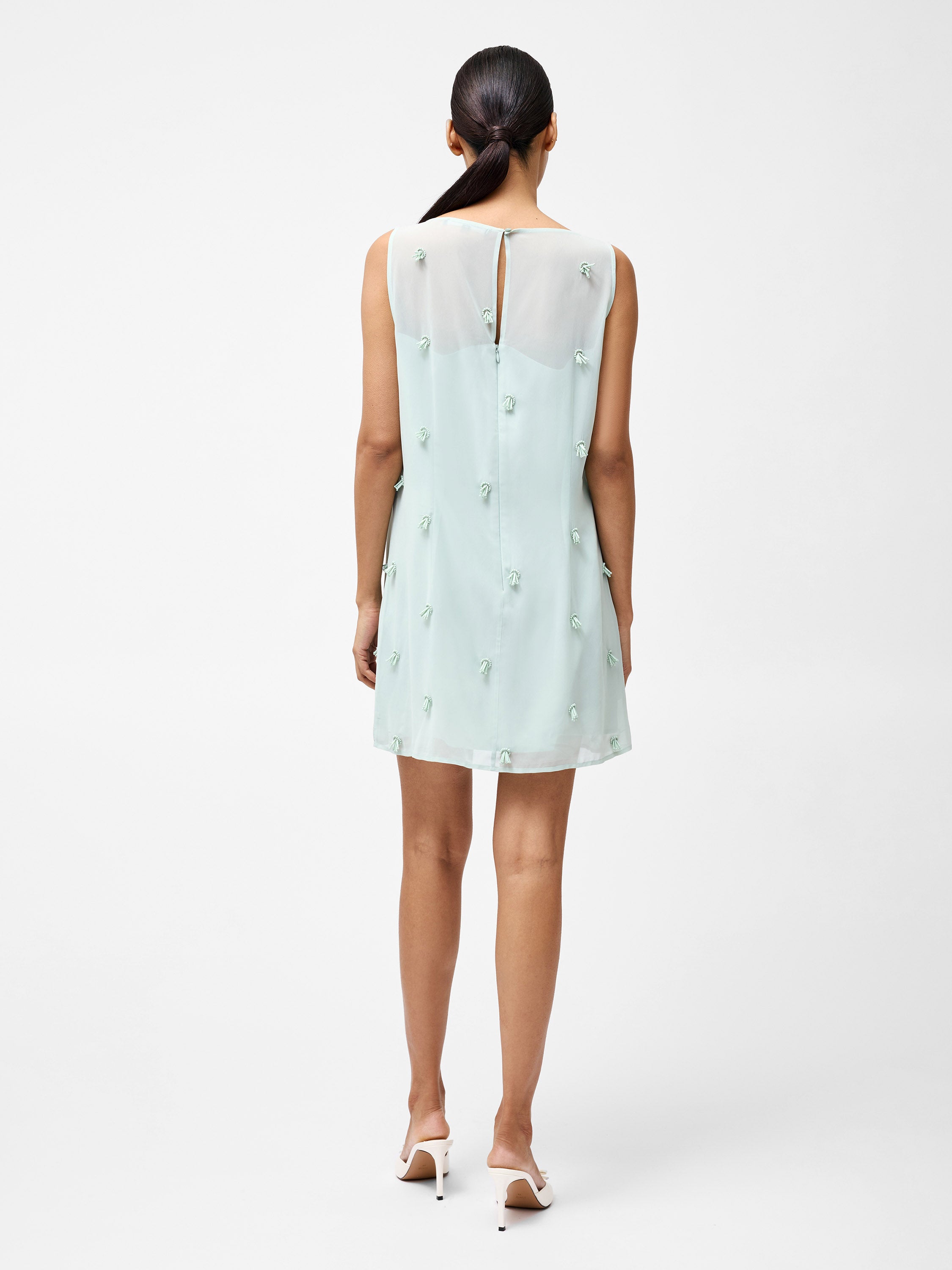 Cameron Embellished Shift Dress