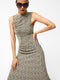 Shannon Ruched Midi Dress