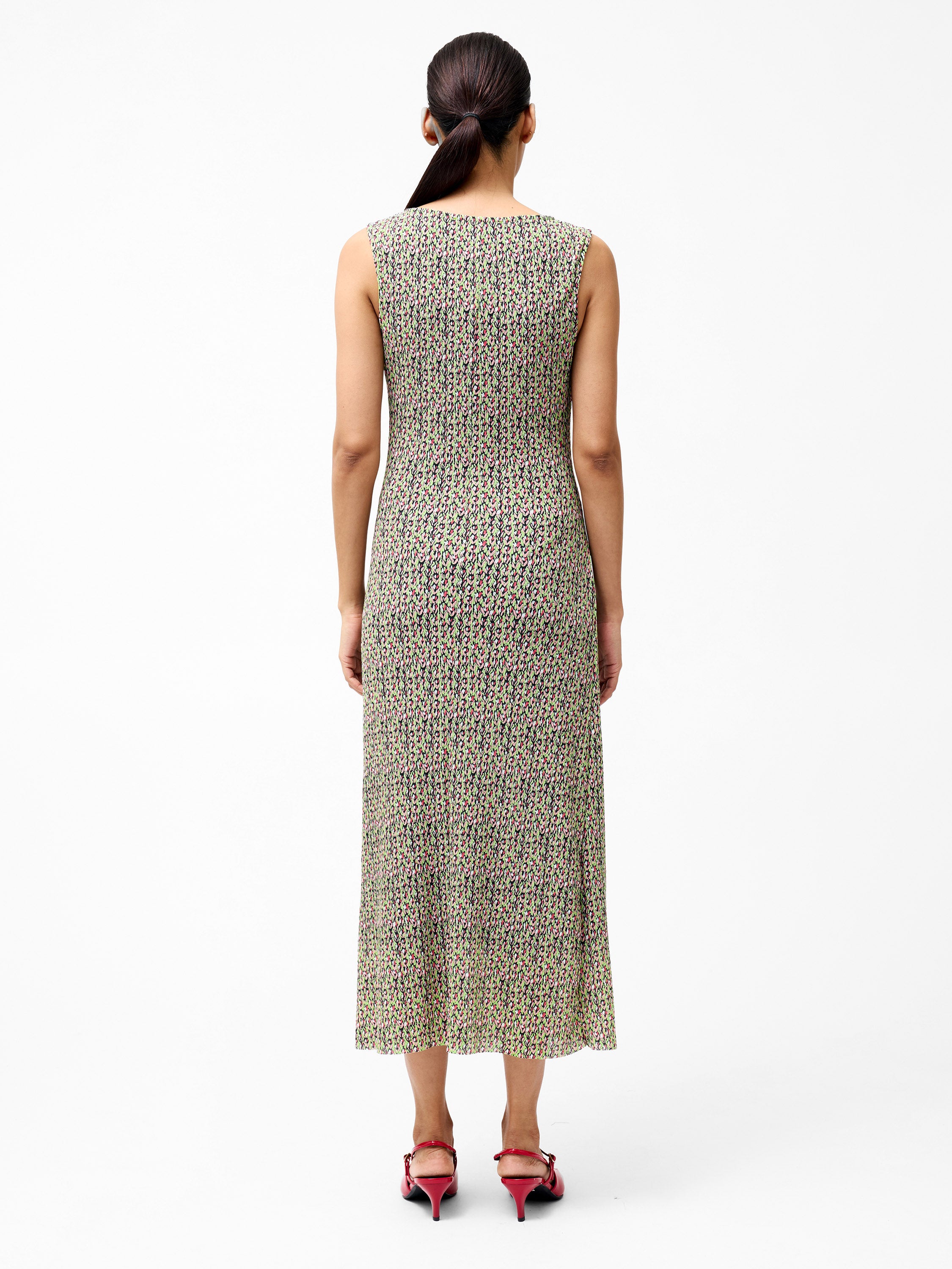 Shannon Ruched Midi Dress