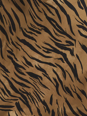 Adeline Ennis Eco Satin Lace Trim Dress