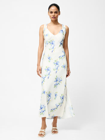 Ennis Vivian Eco Satin Midaxi Dress