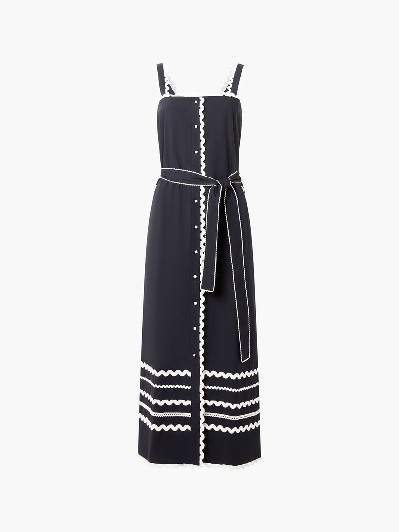 Cambria Cotton Ricrac Dress