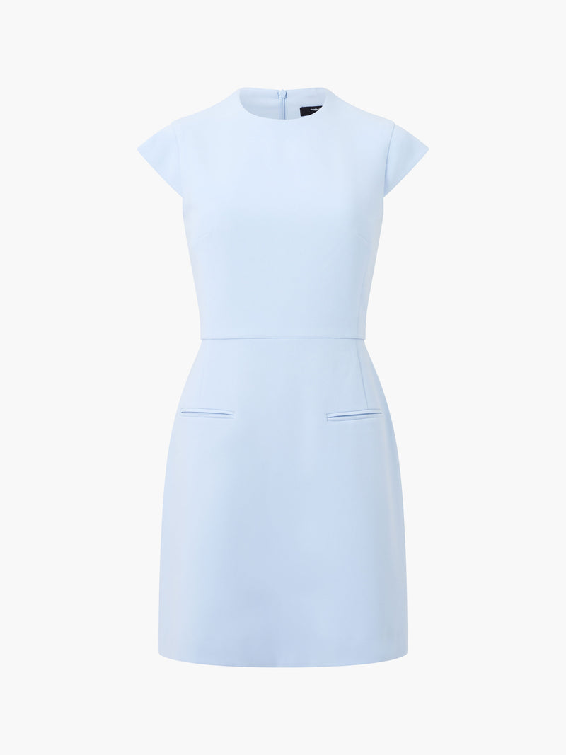 Whisper Crew Neck Mini Dress
