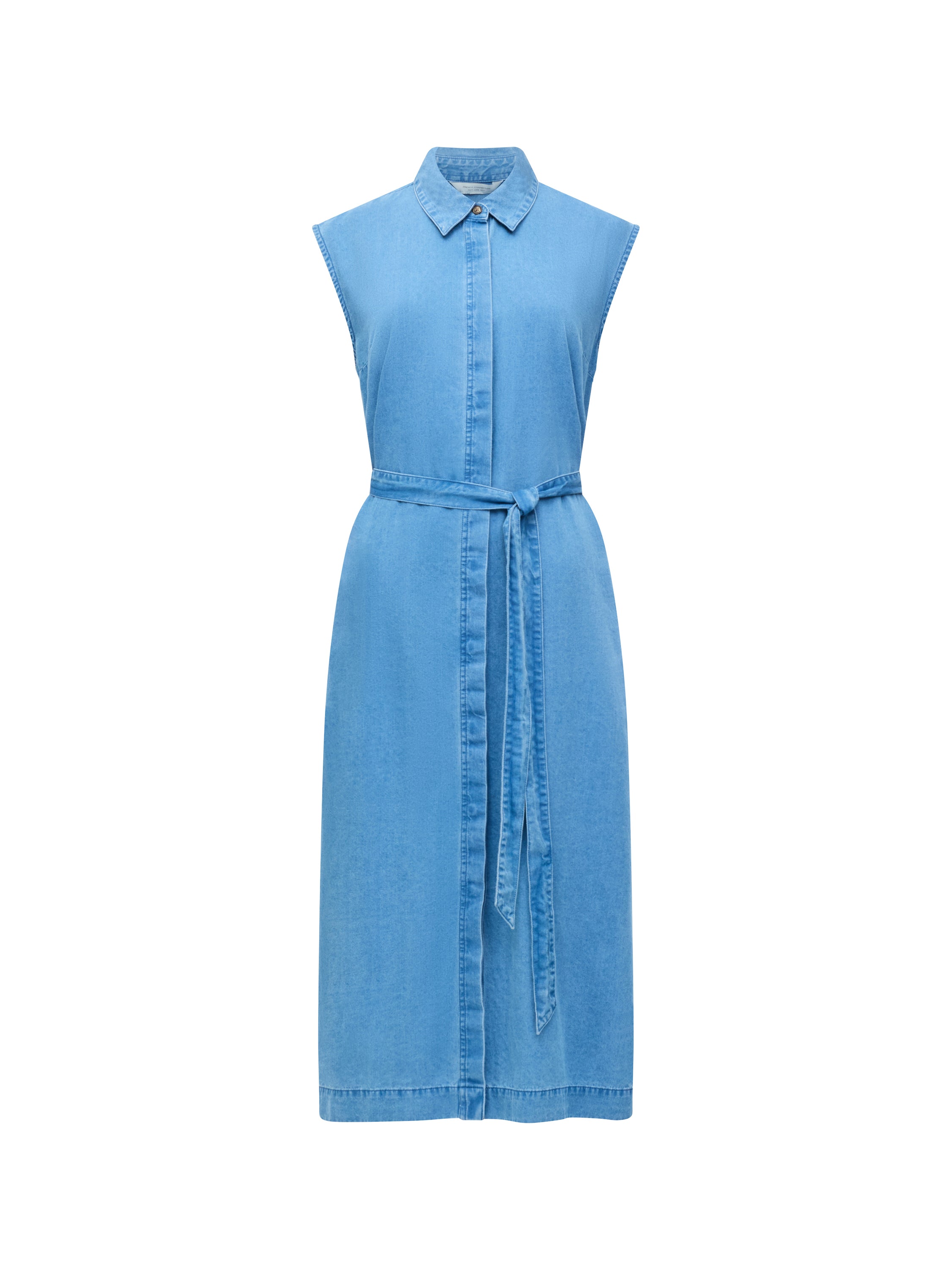 Midi Shirt Warehouse Chambray Midi Dress Buy Mid Blue Denim Midi