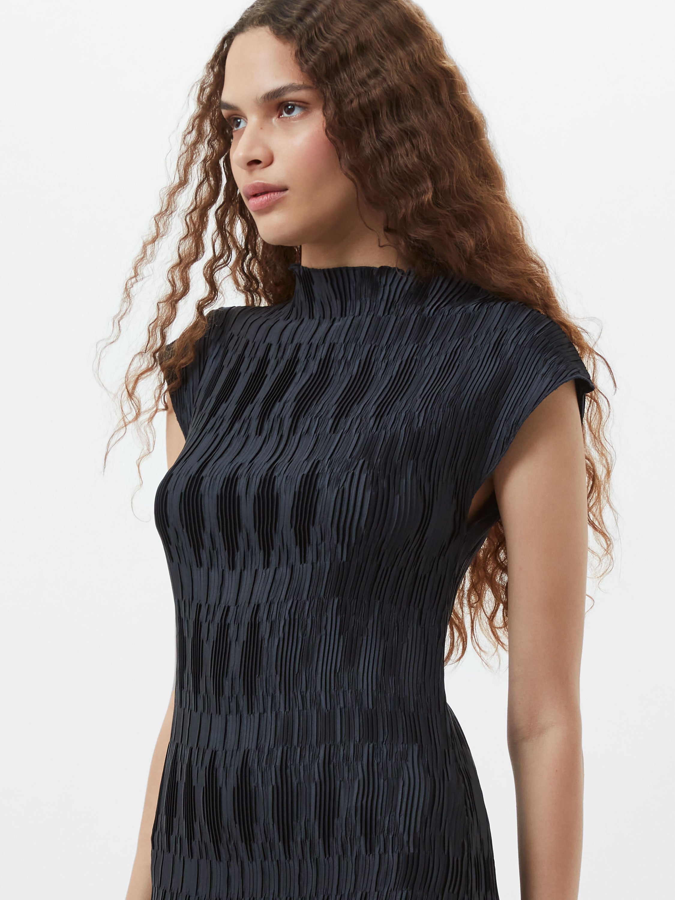 Moira Pleated Dress