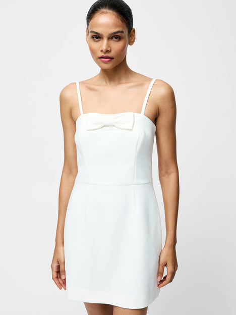 Whisper Bow Mini Dress