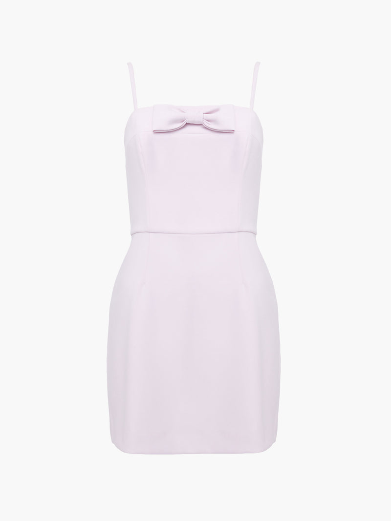 Whisper Bow Mini Dress