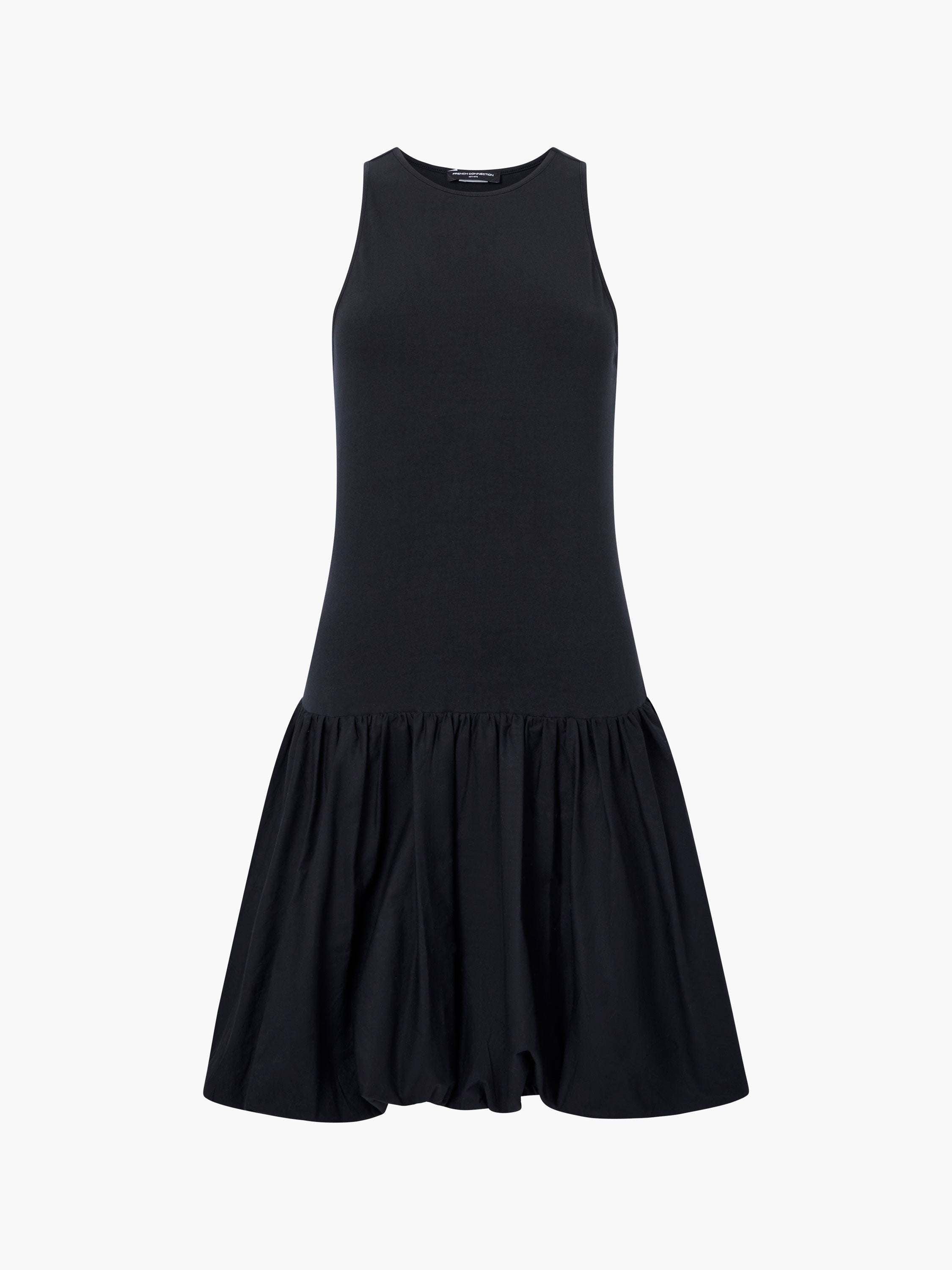 Phoebe Bubble Hem Mini Dress
