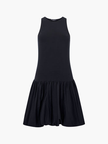 Phoebe Bubble Hem Mini Dress