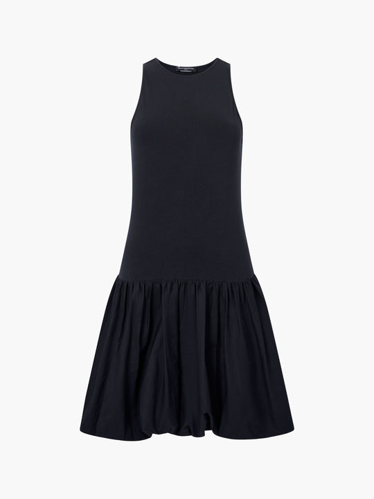 Phoebe Bubble Hem Mini Dress