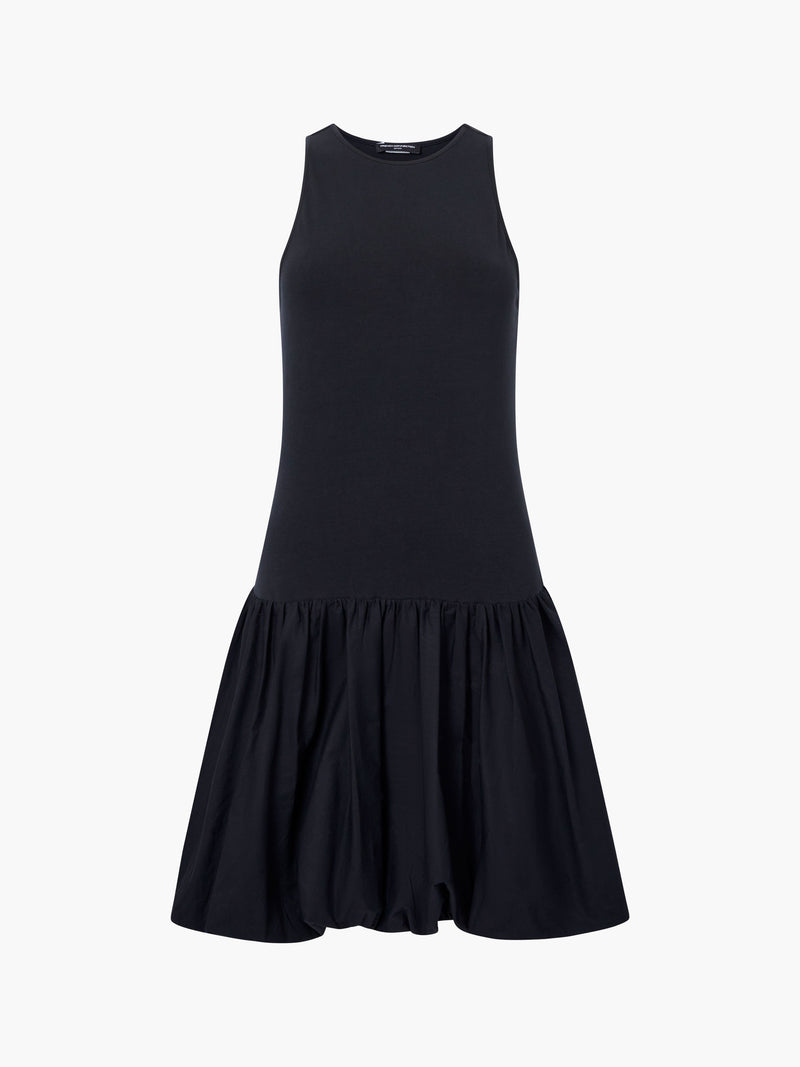 Phoebe Bubble Hem Mini Dress