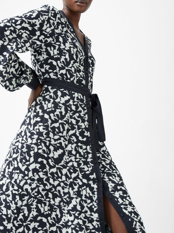 Kelly Almere Crepe Midi Dress