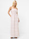 Nomi Cotton Bandeau Maxi Dress