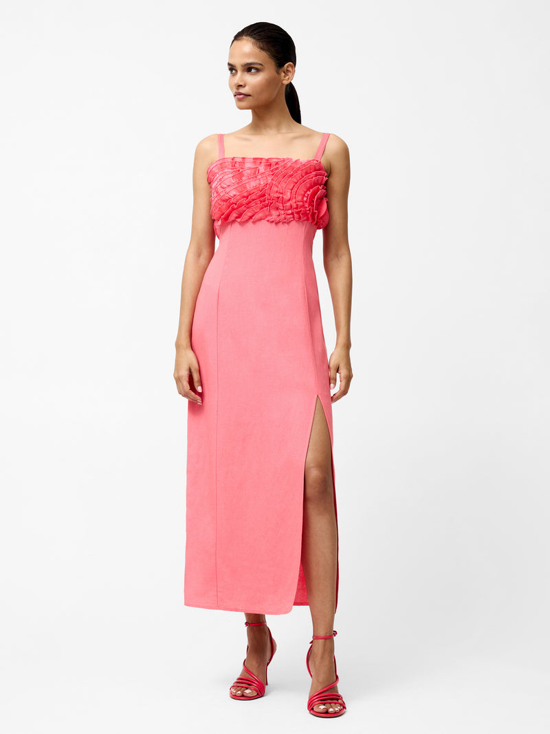 Raspberry Lace Midi Sock Raspberry Lace Midi Sock