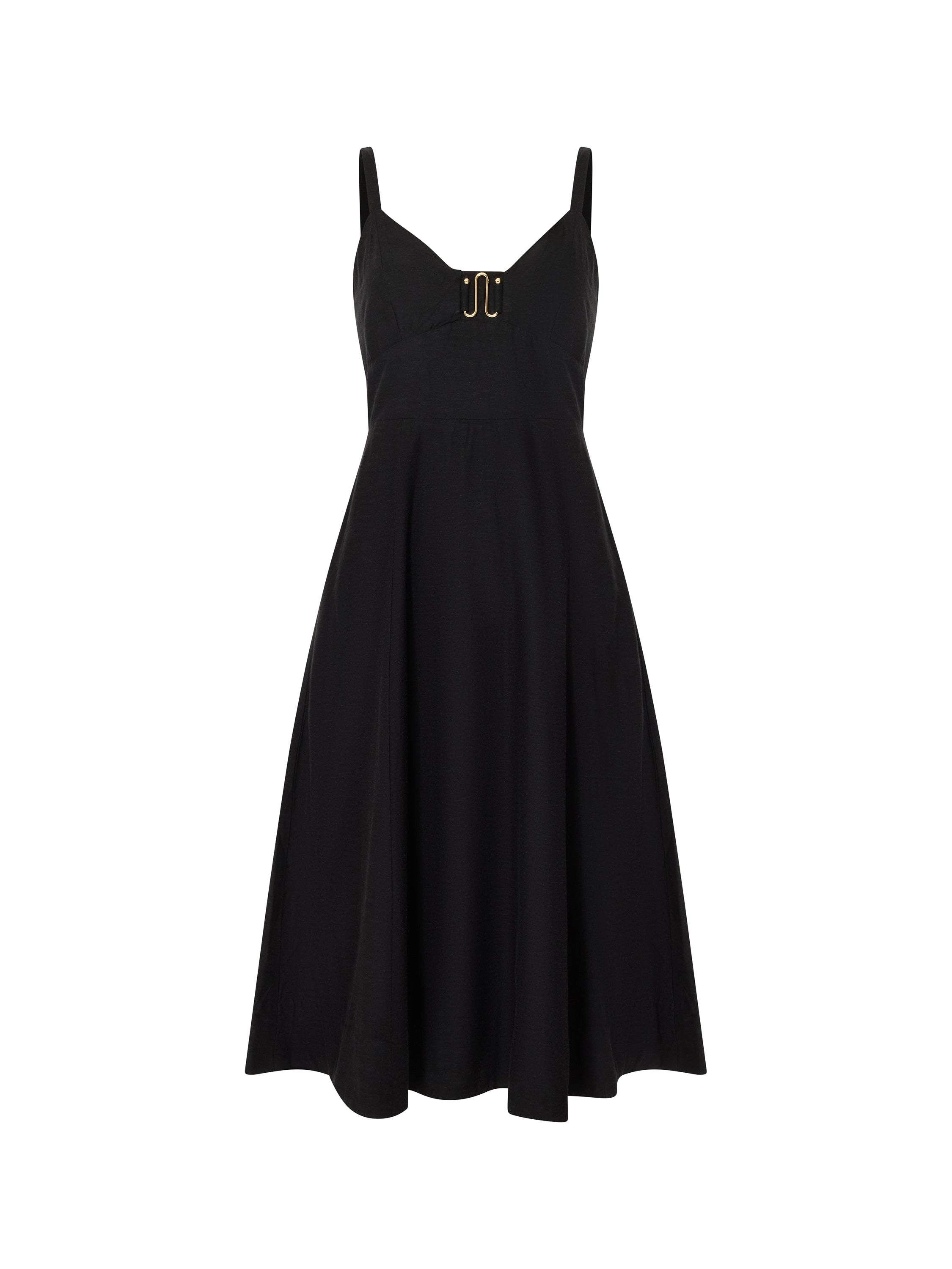 Ariette Strappy Midi Dress