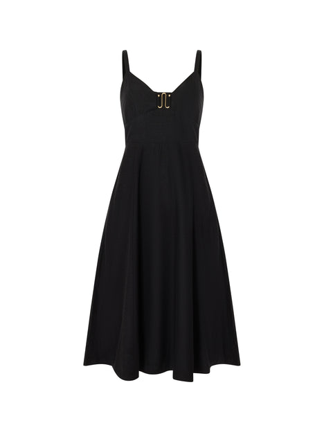 Ariette Strappy Midi Dress