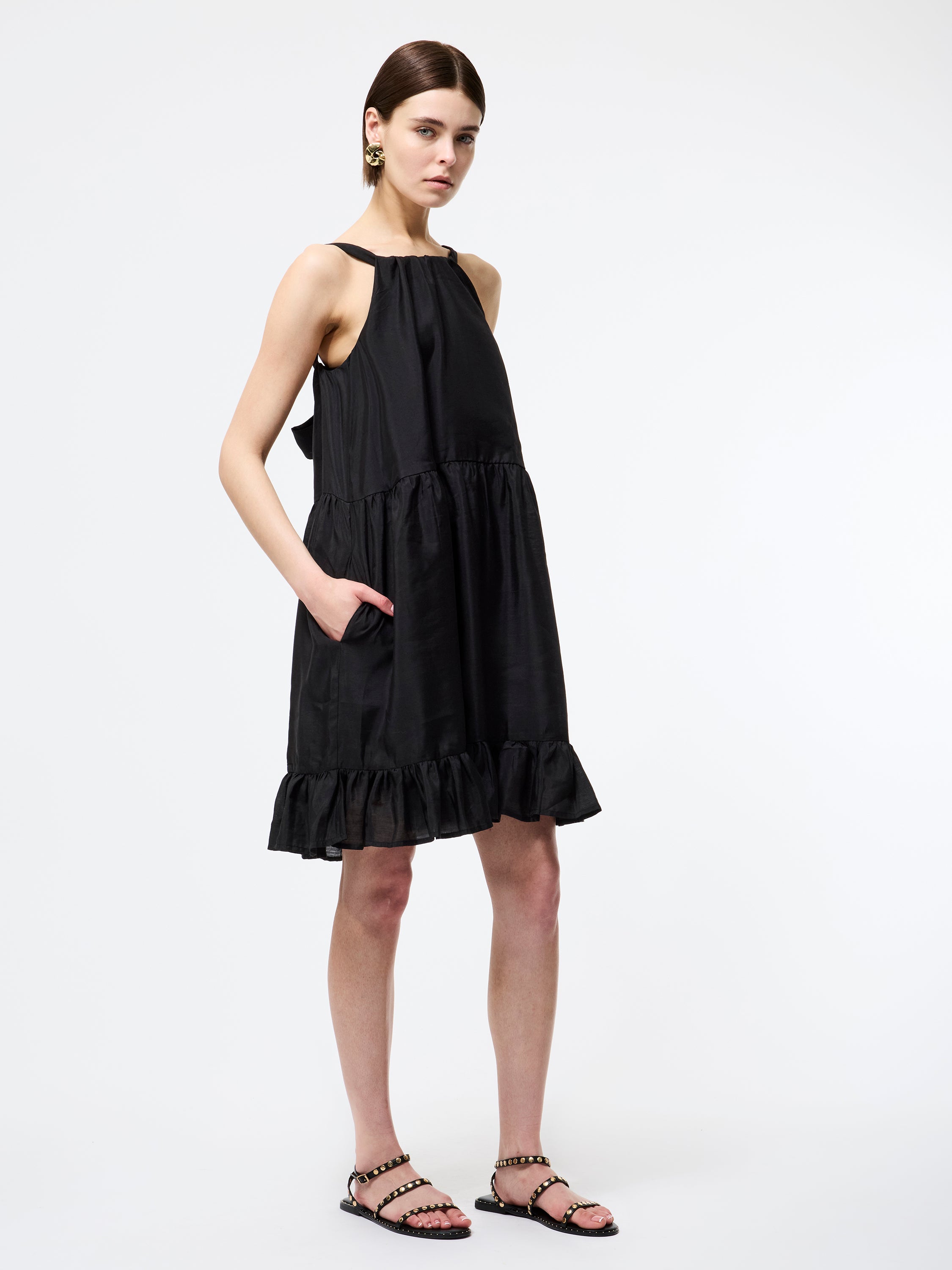 Holland Tiered Dress