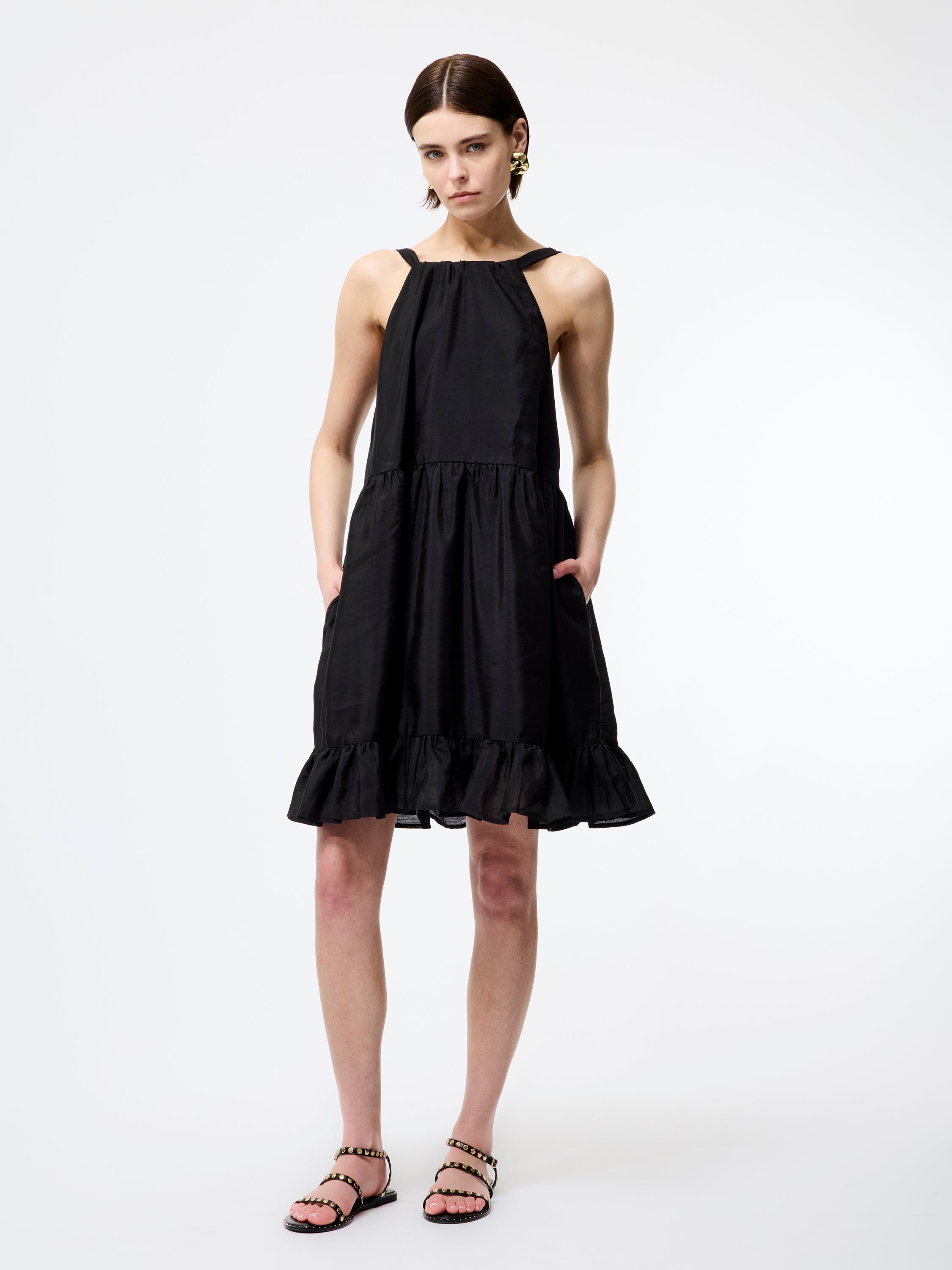 Holland Tiered Dress