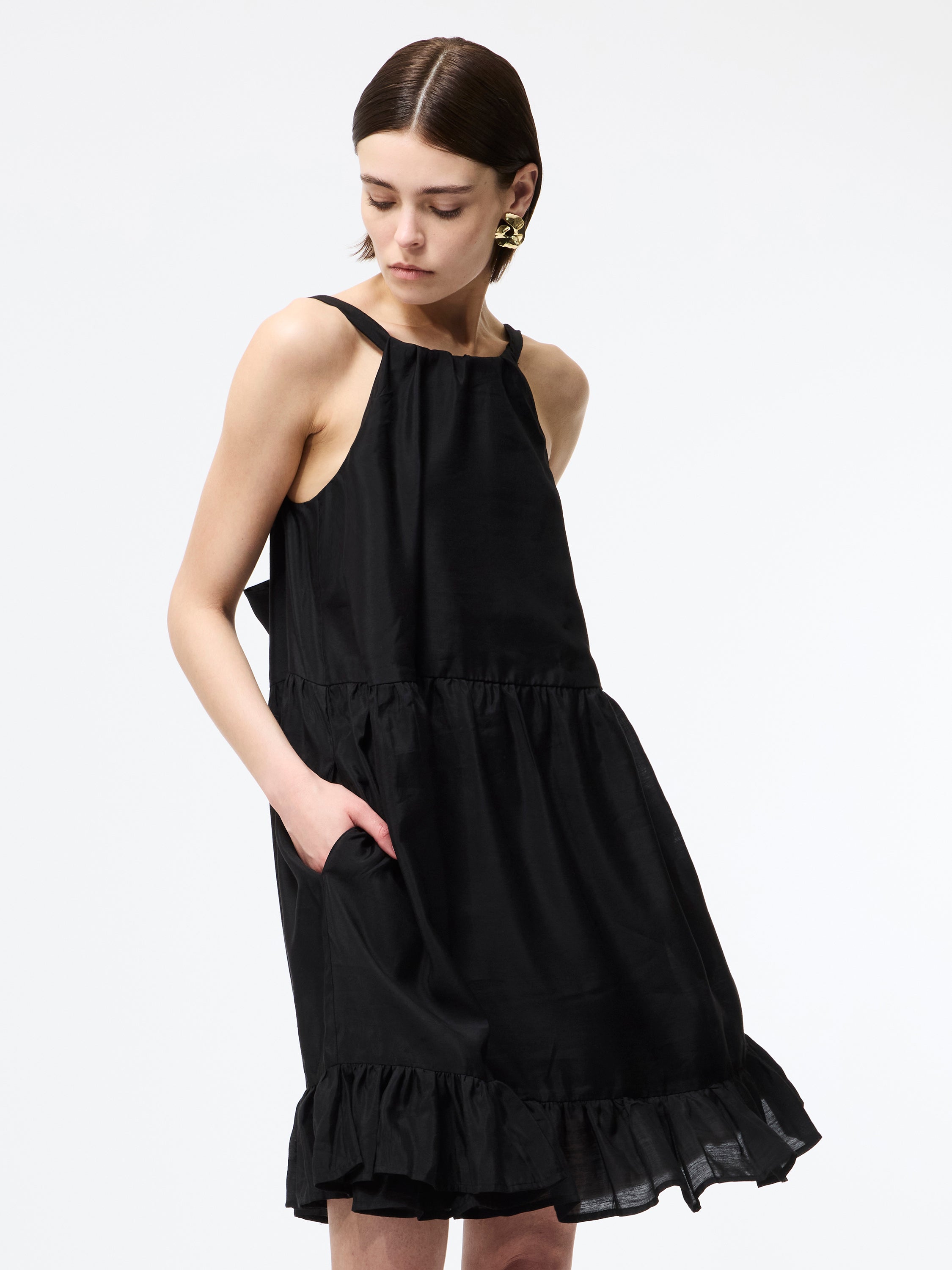Holland Tiered Dress