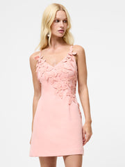 Antalaya Darcie Crepe Mini Dress