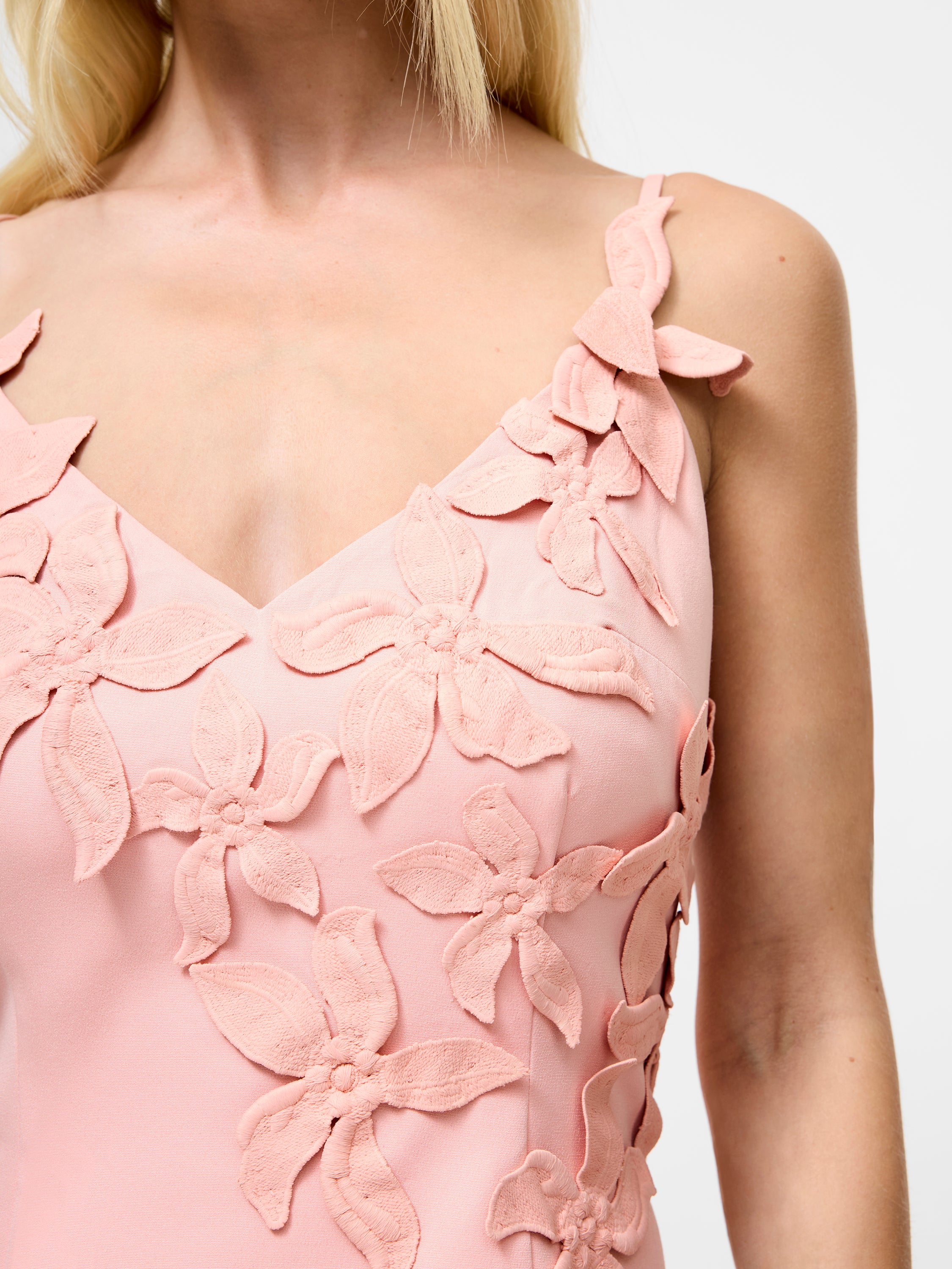 Antalaya Darcie Crepe Mini Dress