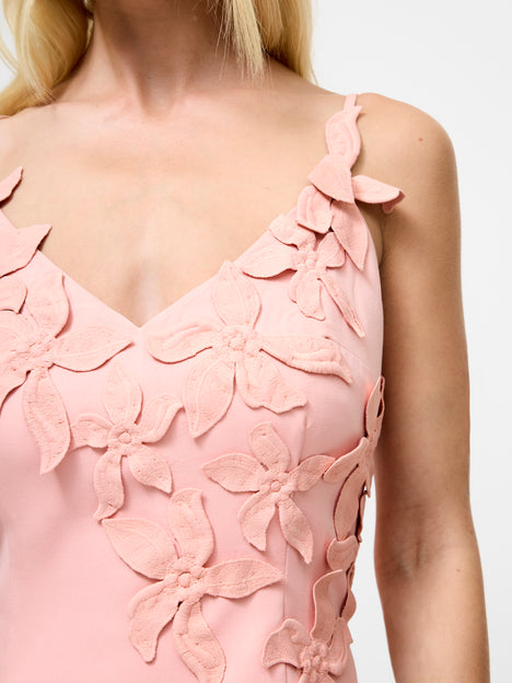 Antalaya Darcie Crepe Mini Dress