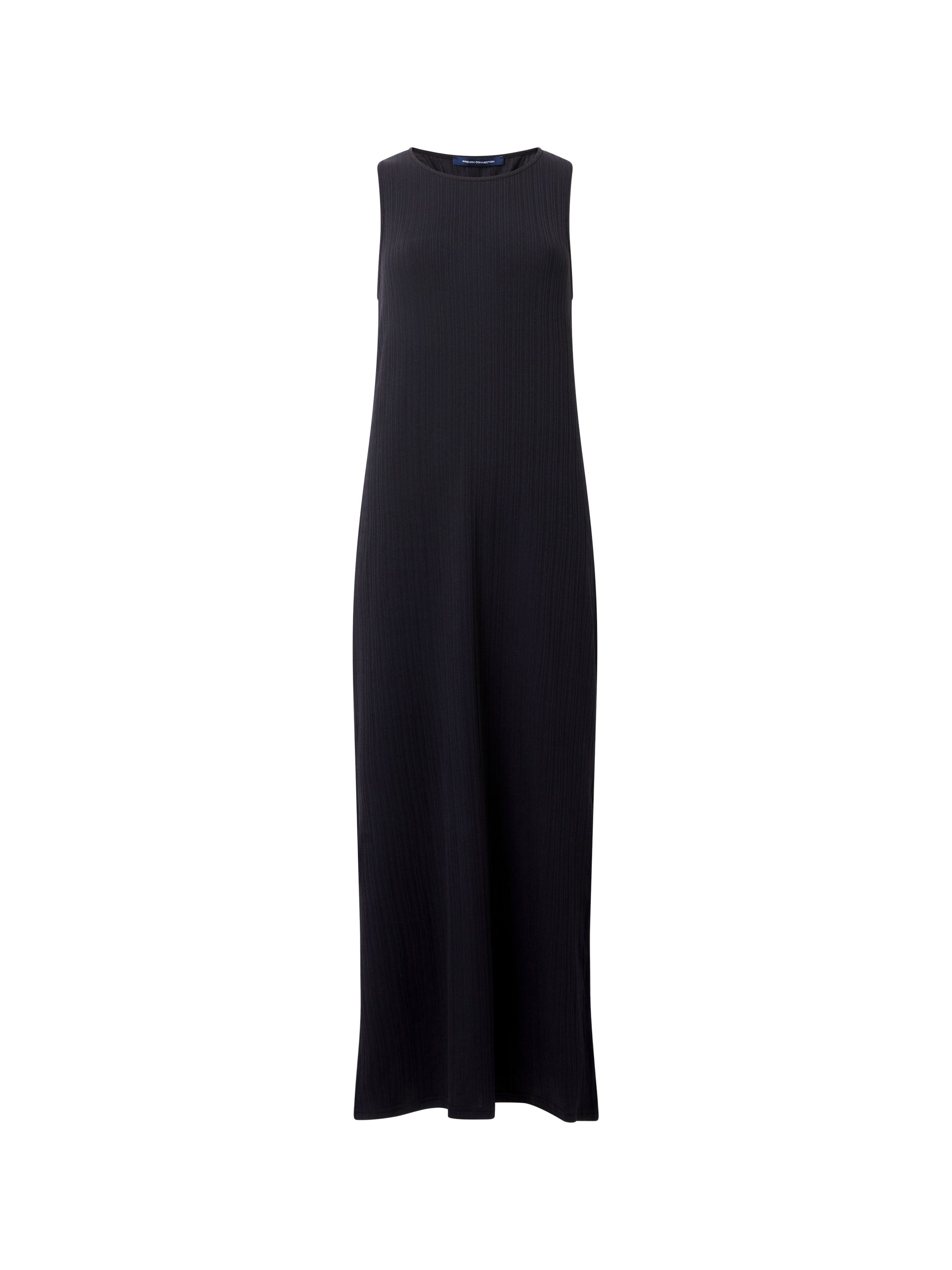 chinese dress ladies Mia Textured Jersey Maxi Dress Black