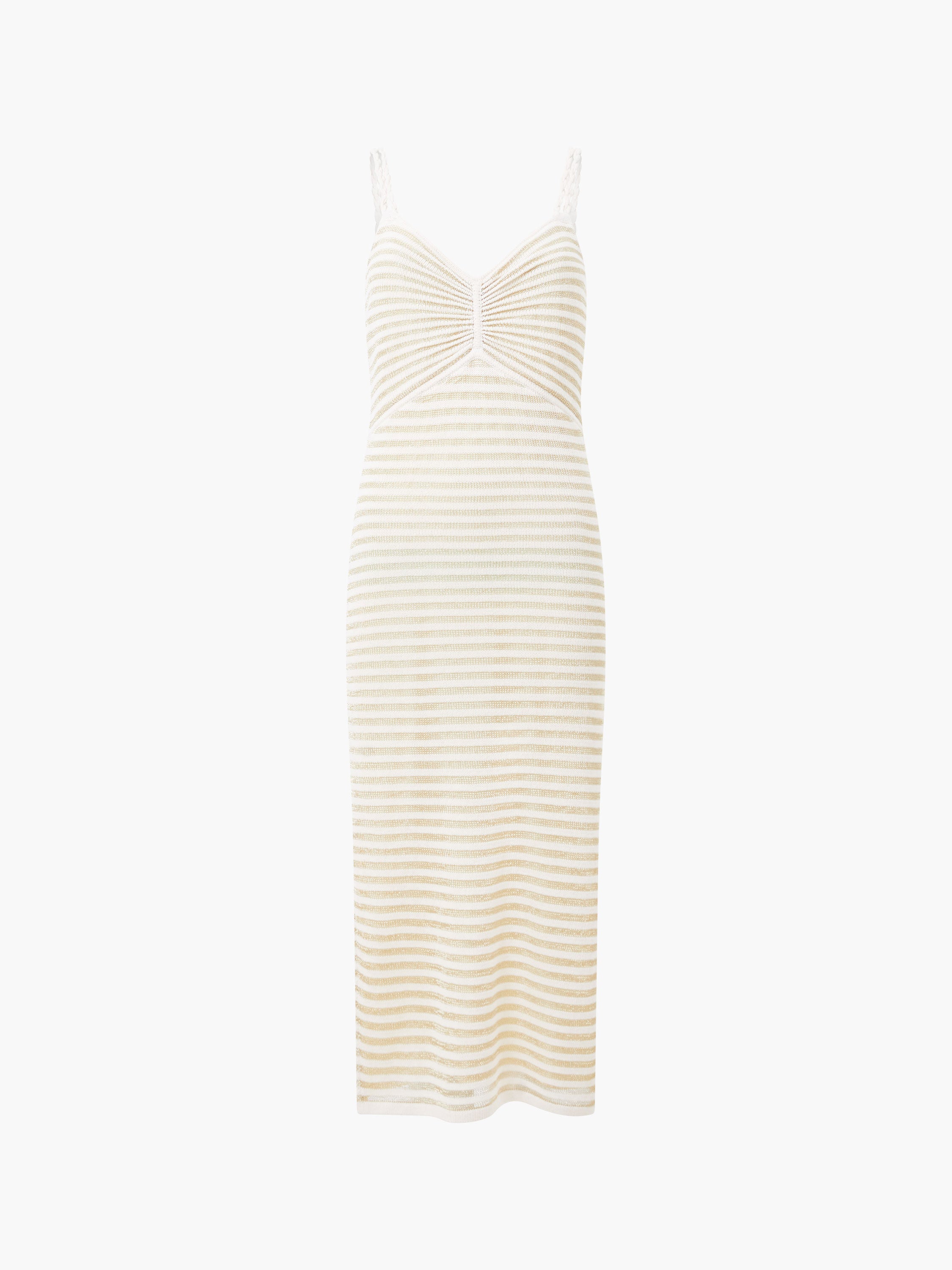 Jerry Knit Strappy Dress