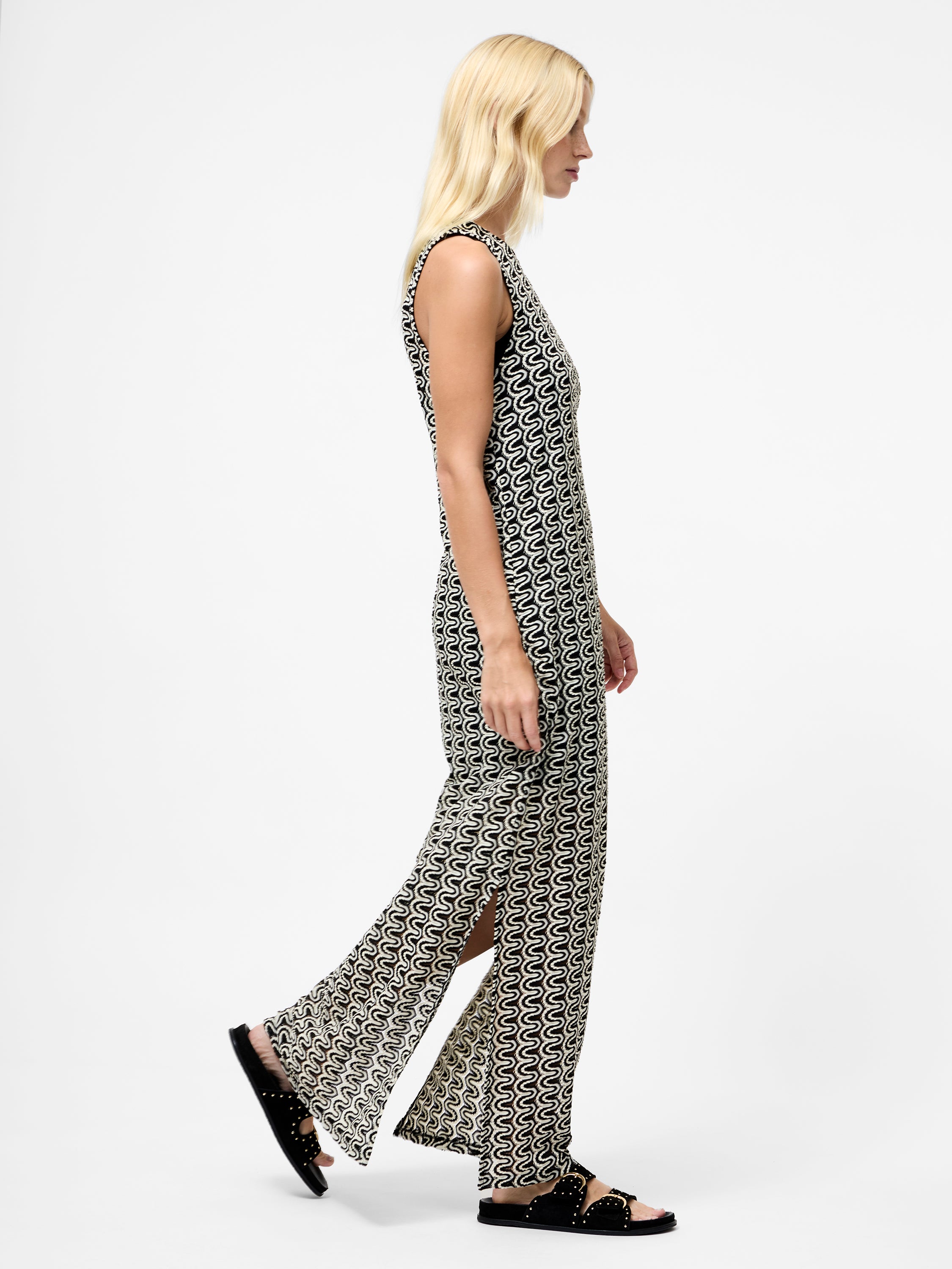 maxi tunic dress Carly Jersey Tunic Maxi Dress