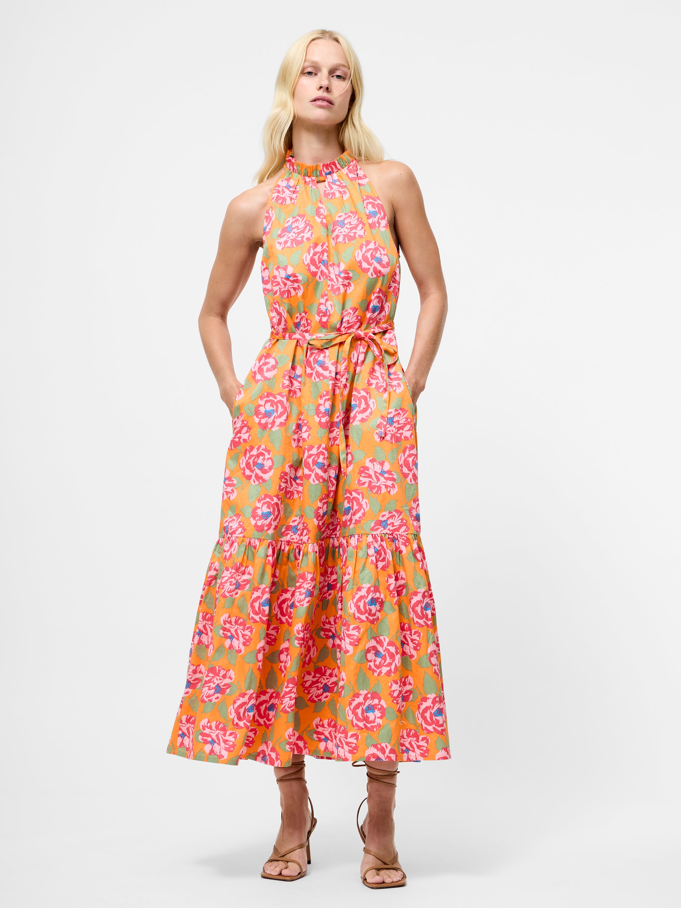 Louisa Alexis Halterneck Dress