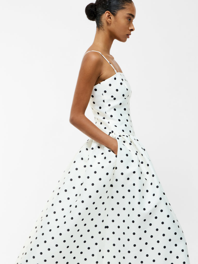 Fashion Forever 21 Black And White Polka Dot Dress Style Polka Dots Long Dress Andorra Maxi Fashion Forever 21 Black And White Polka Dot Dress Style Polka Dots Long Dress Andorra Maxi