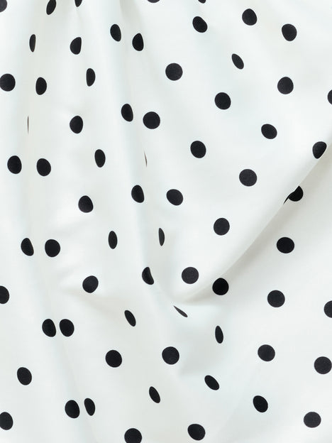 Polka Dot Midi Dress
