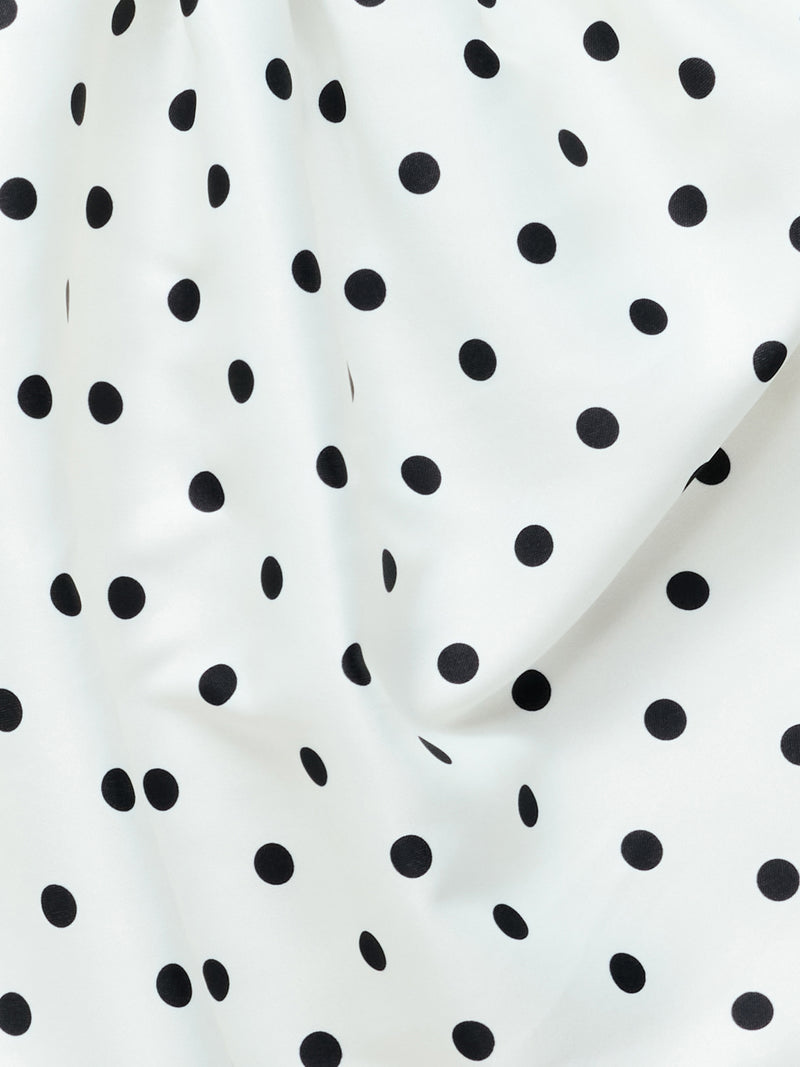 Polka Dot Midi Dress