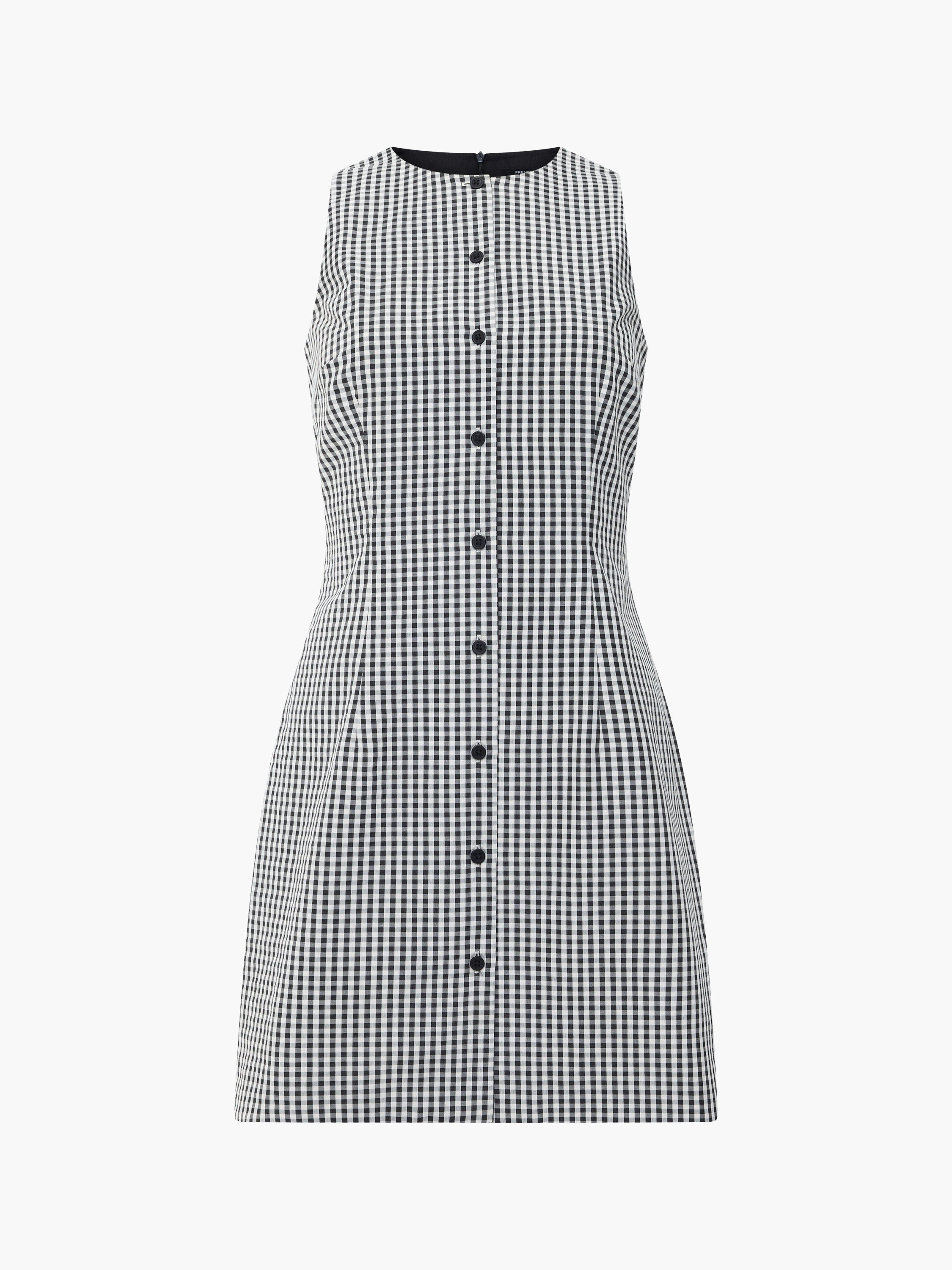 Gingham Mini Dress
