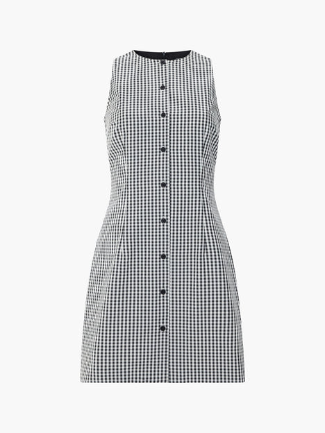 Gingham Mini Dress