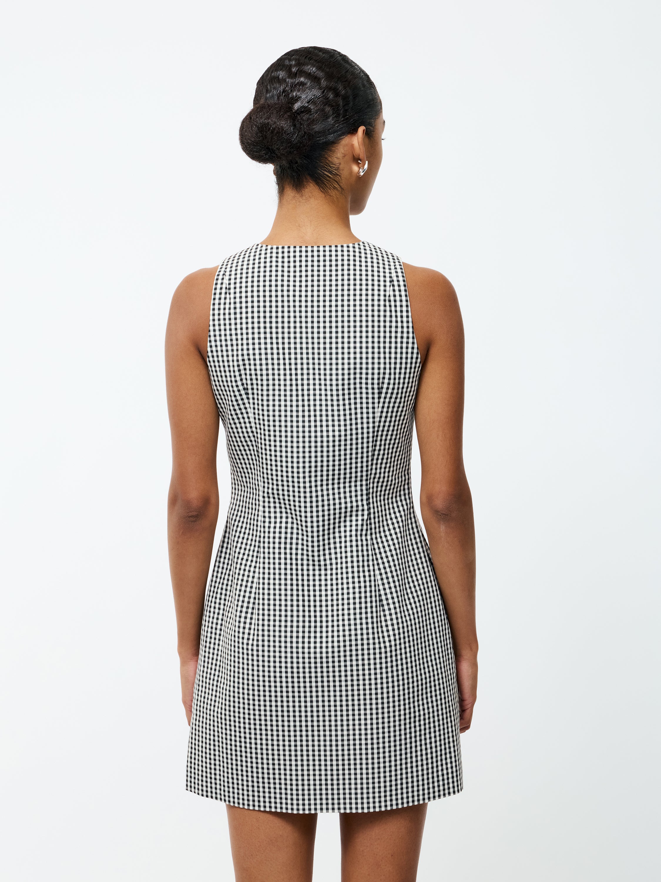 Gingham Mini Dress