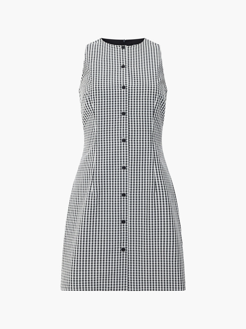 Gingham Mini Dress