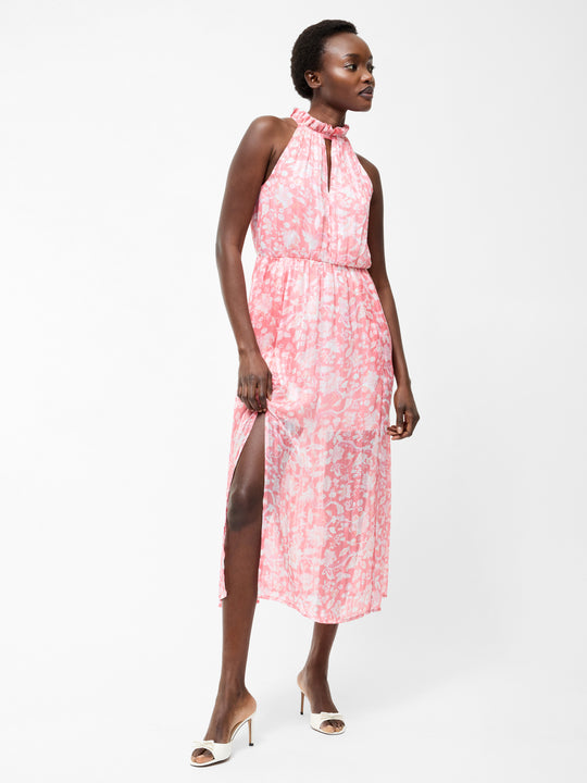Cynthia Halterneck Midi Dress