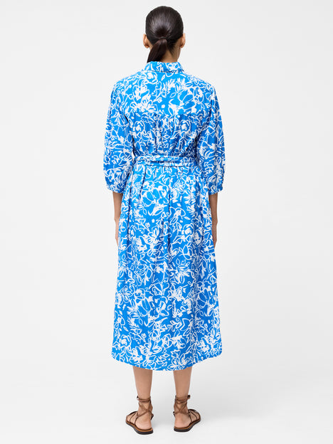 Fayola Belted Shirt Dress