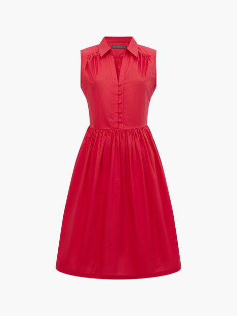 Sleeveless Smock Dress